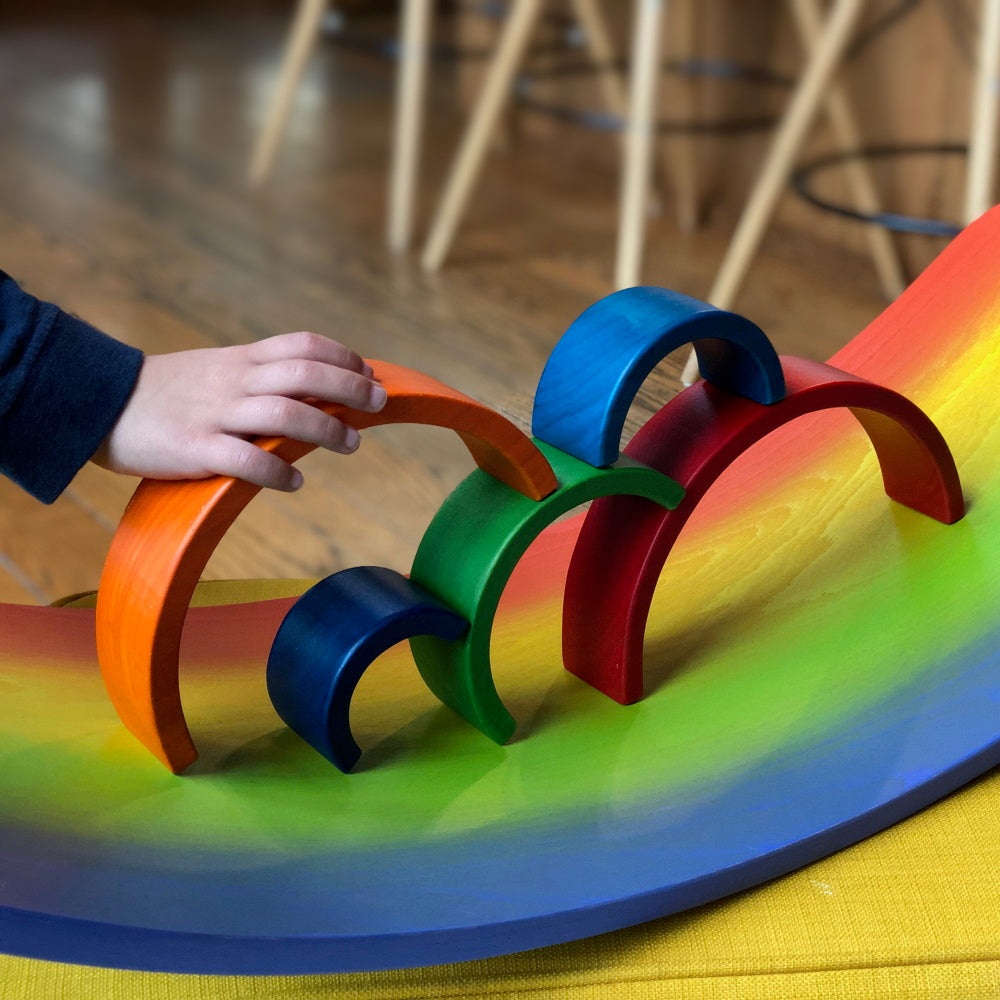 Kinderfeets | Kinderboard - Rainbow - Belly Beyond 