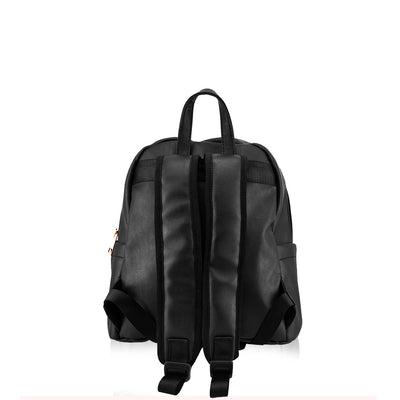 Mini Marlo Backpack Nappy Bag - Ebony
