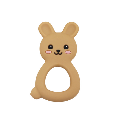 Bunny Teether - Tan - Belly Beyond 