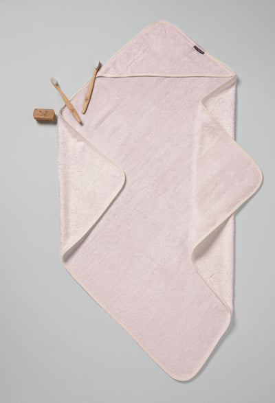 Hooded Towel - Dusty Pink