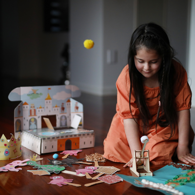 Little Learners Fairy Tales Creative Box - My Creative Box