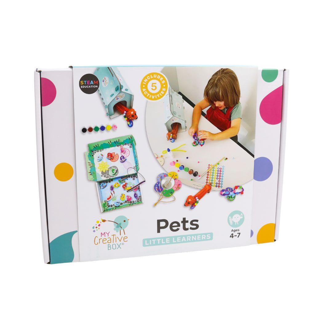 Little Learners Pets Creative Box - My Creative Box