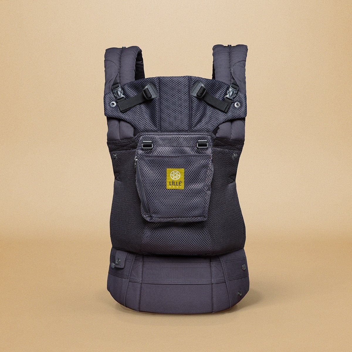 COMPLETE Airflow Baby Carrier - Charcoal
