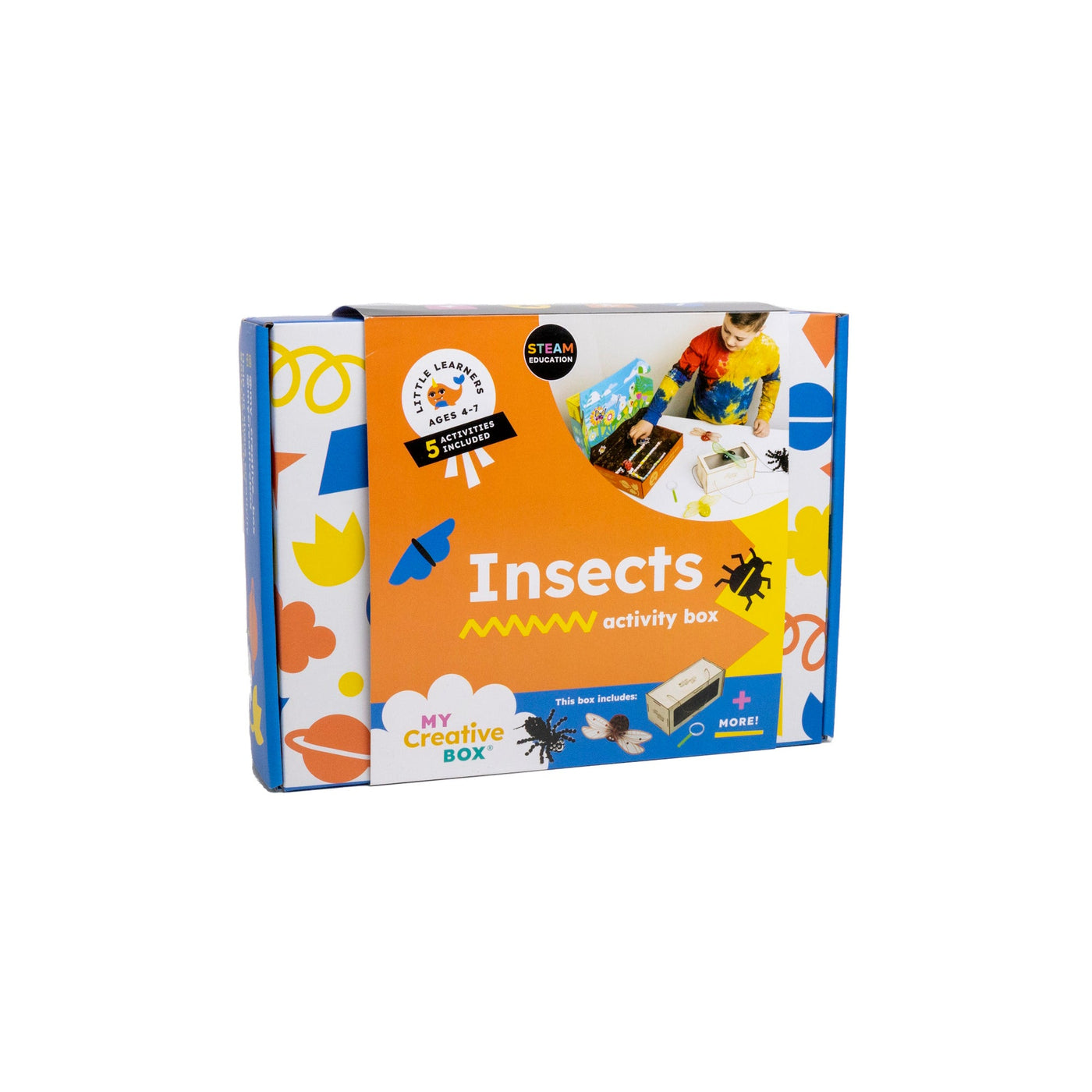 Little Learners Insects Creative Box - My Creative Box