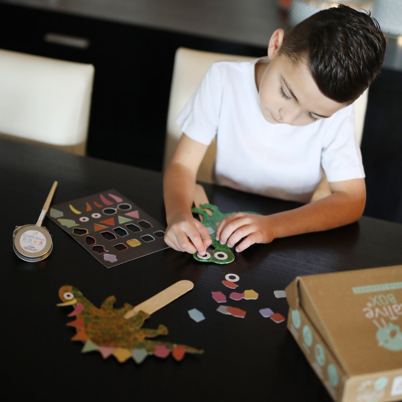 Little Learners Dinosaur Creative Box - My Creative Box
