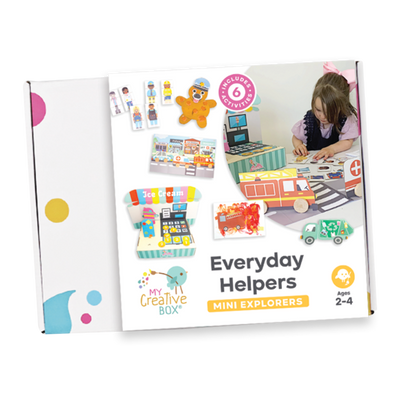 Mini Explorers Everyday Helpers Creative Box - My Creative Box