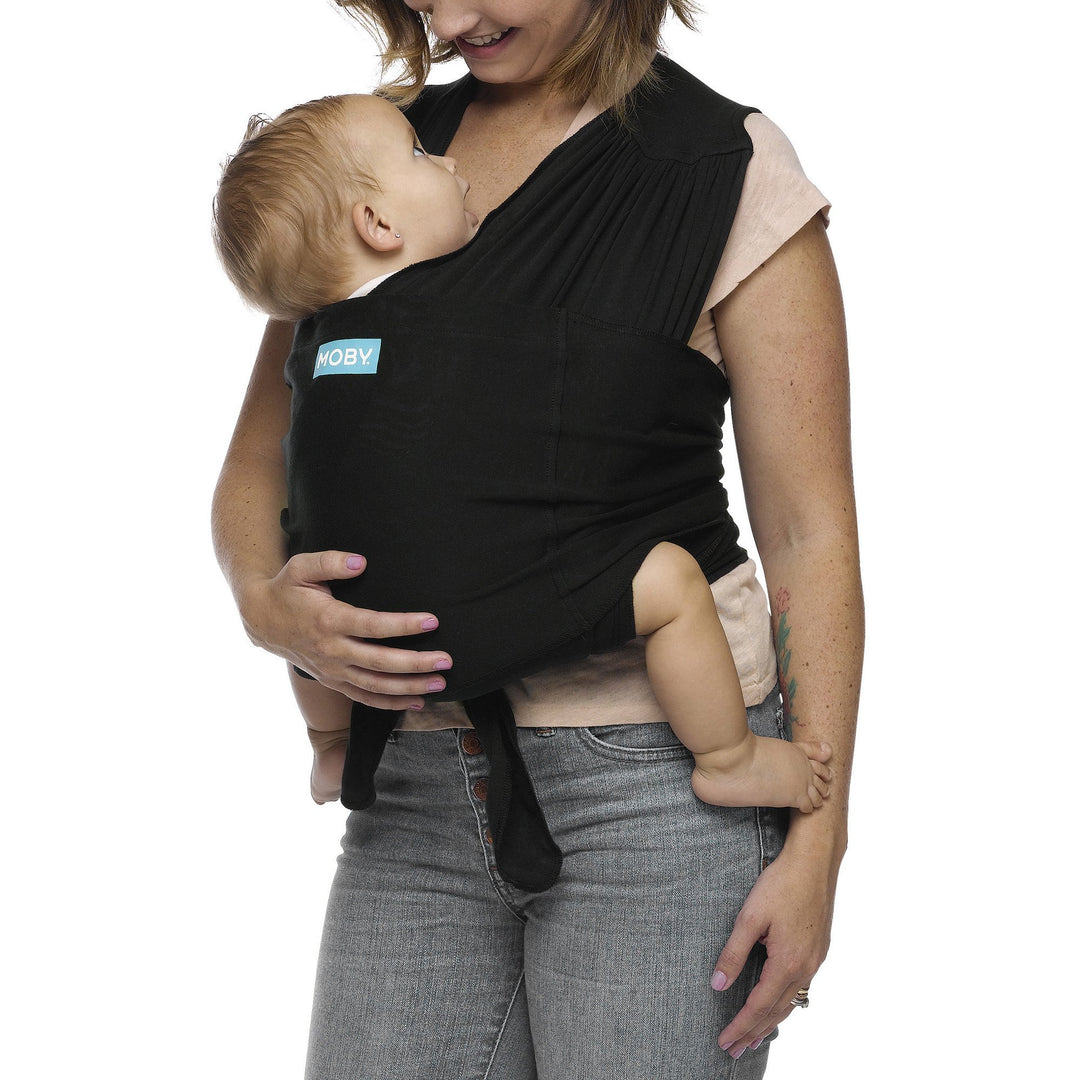 Moby fit newborn deals