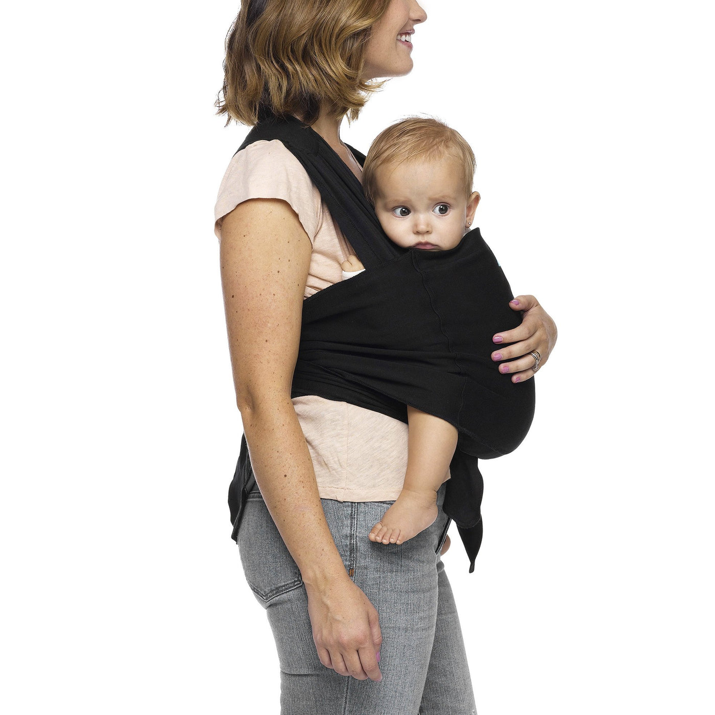 Moby | Fit Hyrbid Carrier - Black - Belly Beyond 