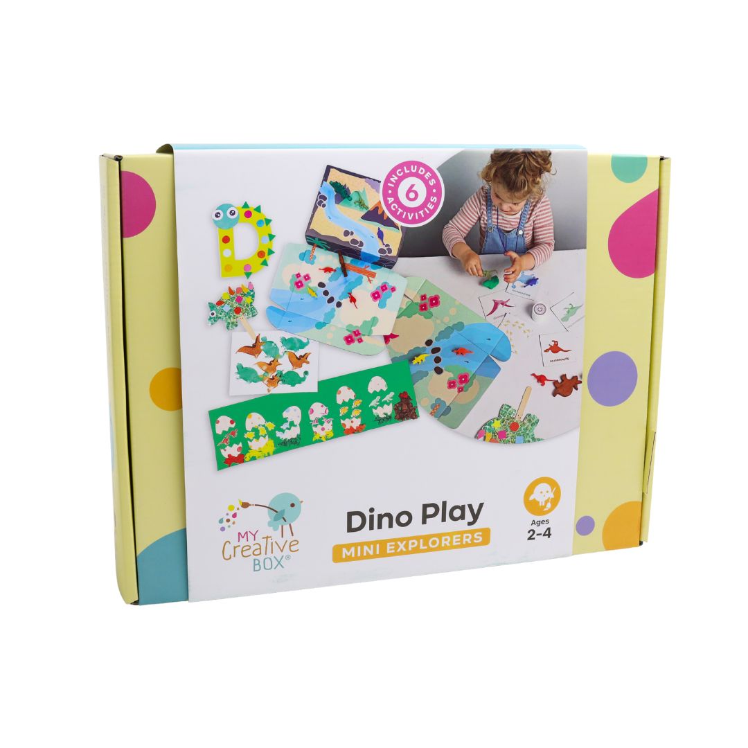 Mini Explorers Dino Play Creative Box - My Creative Box