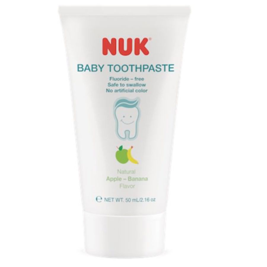 Baby Toothpaste & Gum Cleanser - 50ml