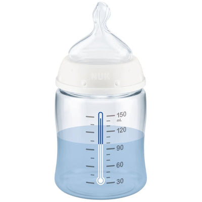 First Choice Plus Baby Bottle Temp. Control - 150ml - White