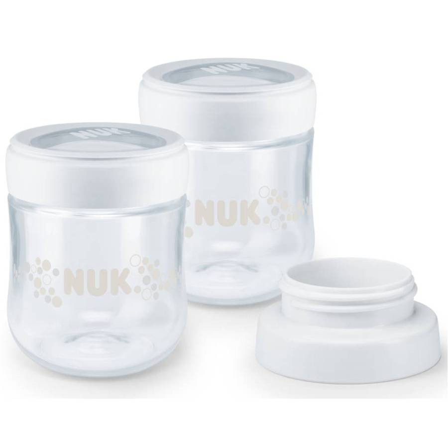 Nature Sense Breast Milk Containers with Adaptor