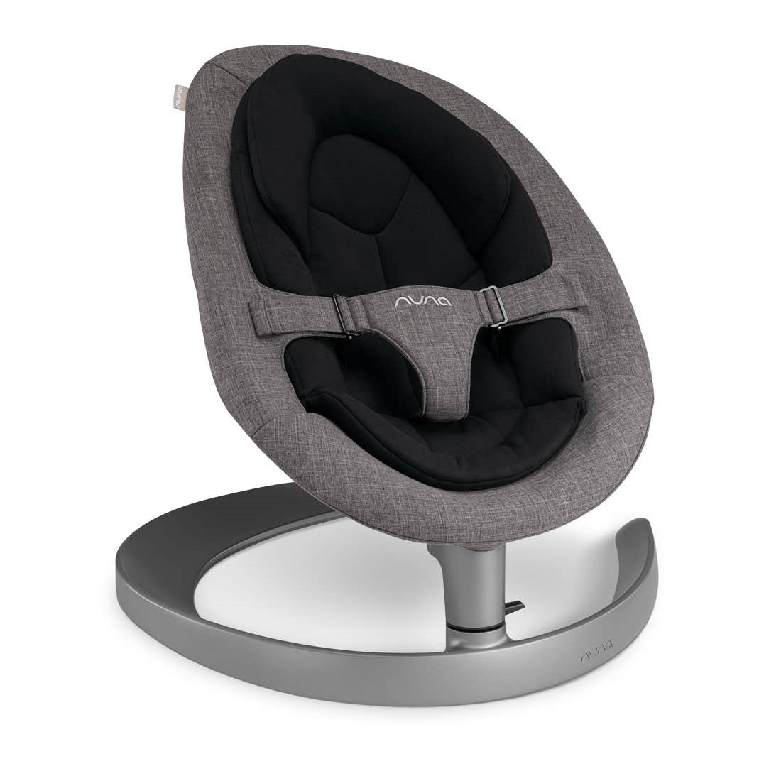 LEAF Grow Baby Seat - Charcoal - Belly Beyond 