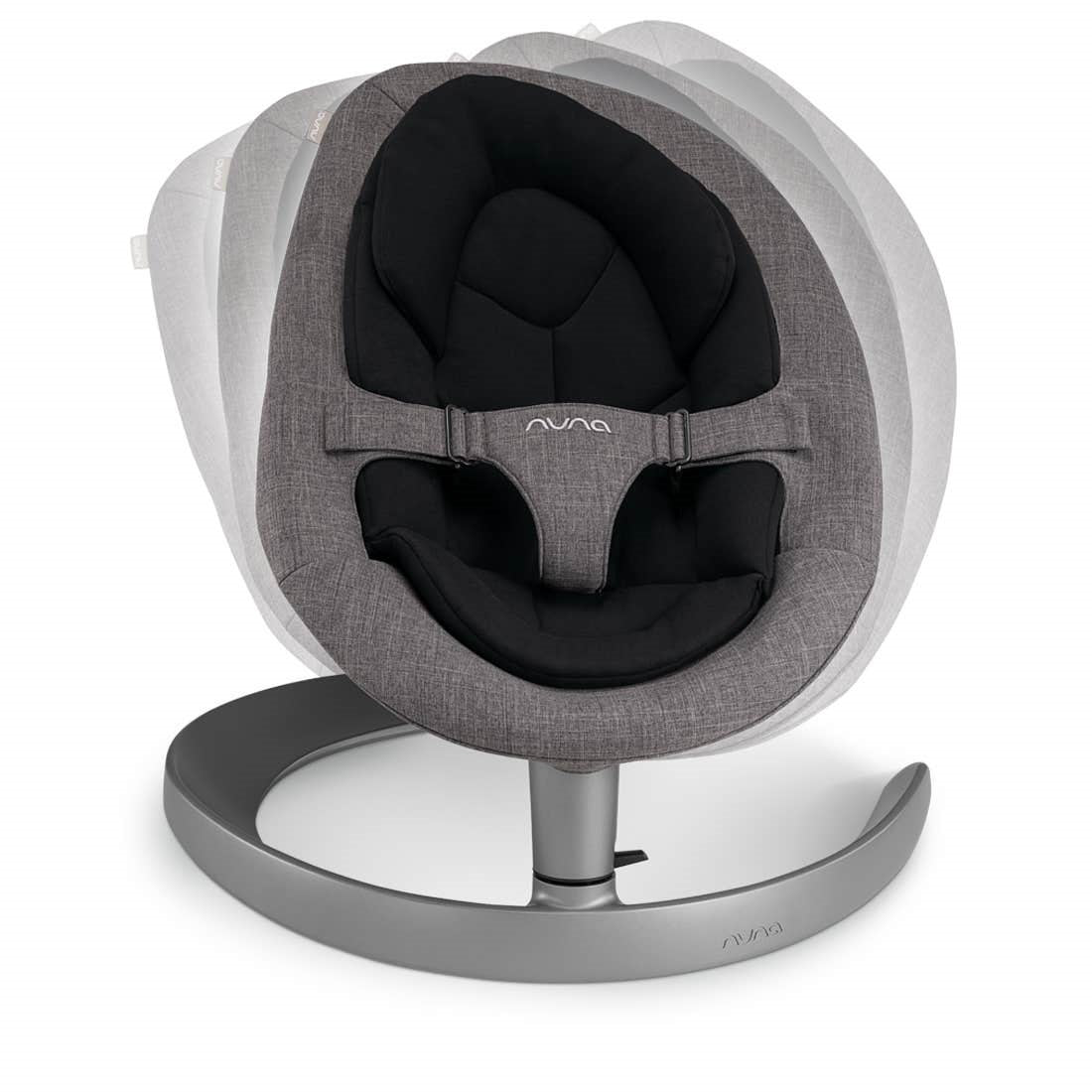 LEAF Grow Baby Seat - Charcoal - Belly Beyond 