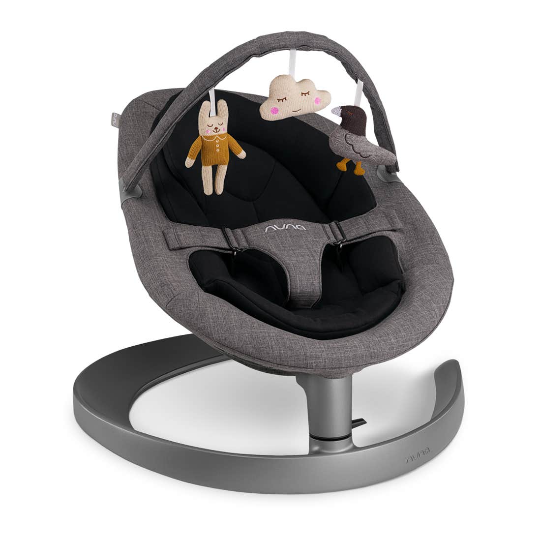 Nuna | LEAF Grow Baby Seat - Charcoal - Belly Beyond 