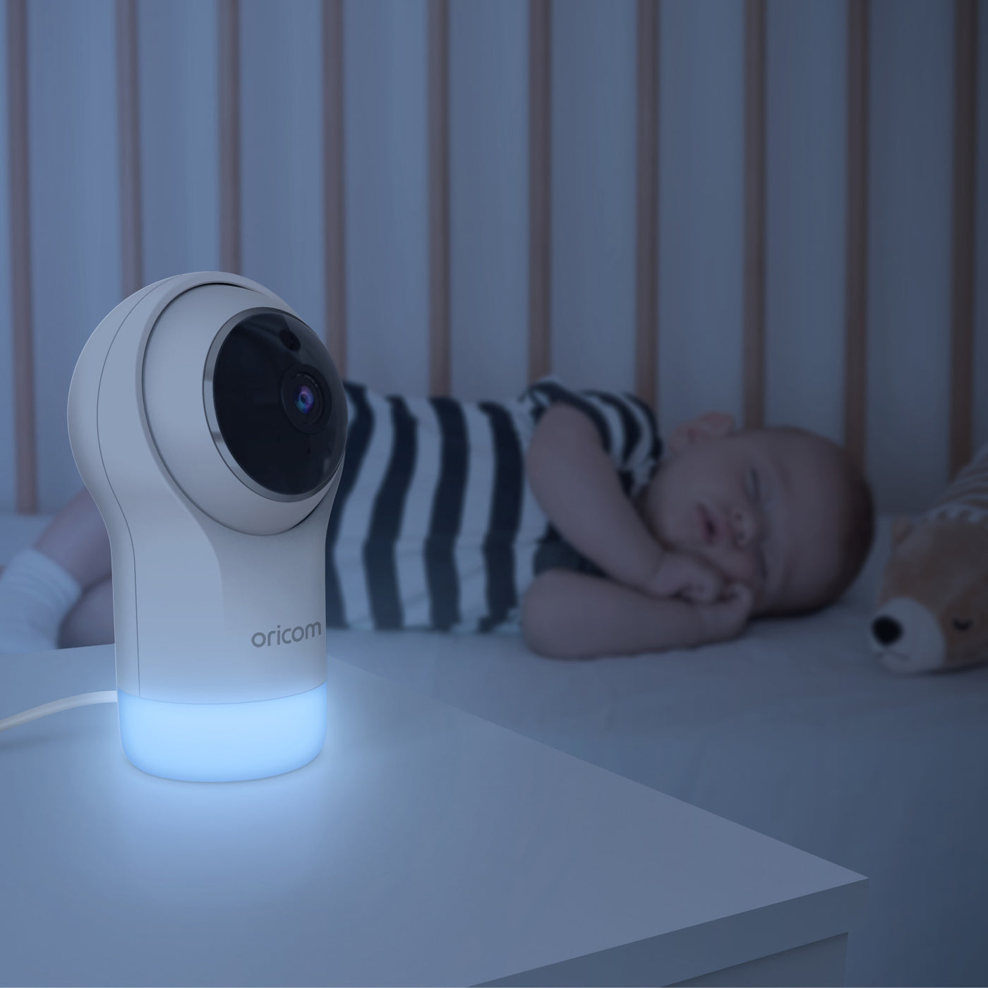 5" Smart HD Nursery Pal Glow + Baby Monitor