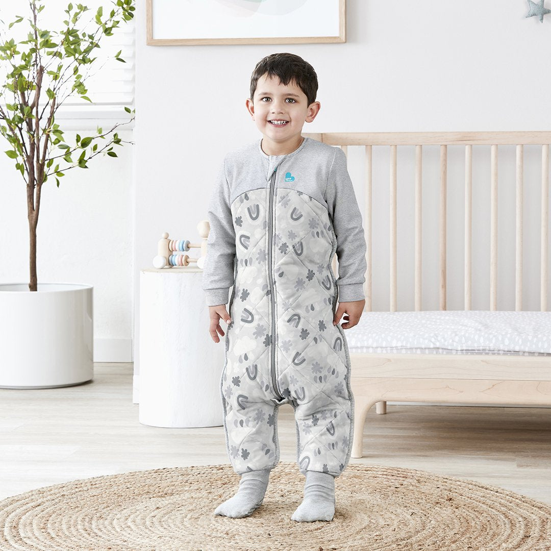 Love to Dream | Sleep Suit Warm 2.5 TOG with Organic Cotton - Belly Beyond 