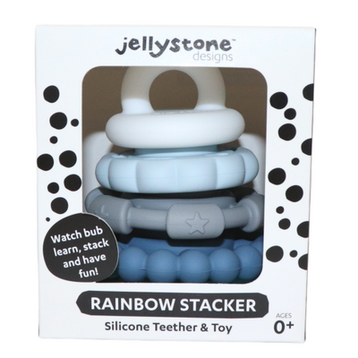 Jellystone | Rainbow Stacker - Ocean - Belly Beyond 