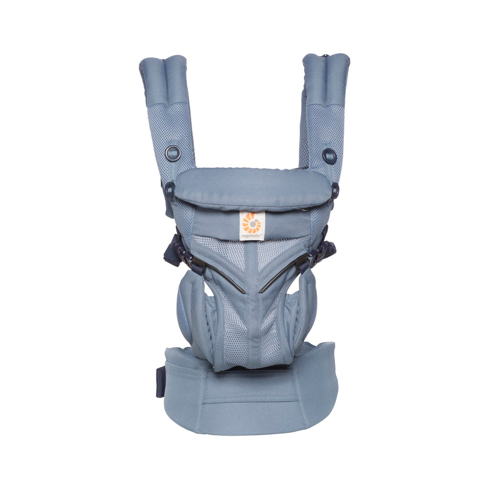 Ergobaby Omni 360 Carrier Cool Air Mesh Oxford Blue Belly Beyond Belly Beyond