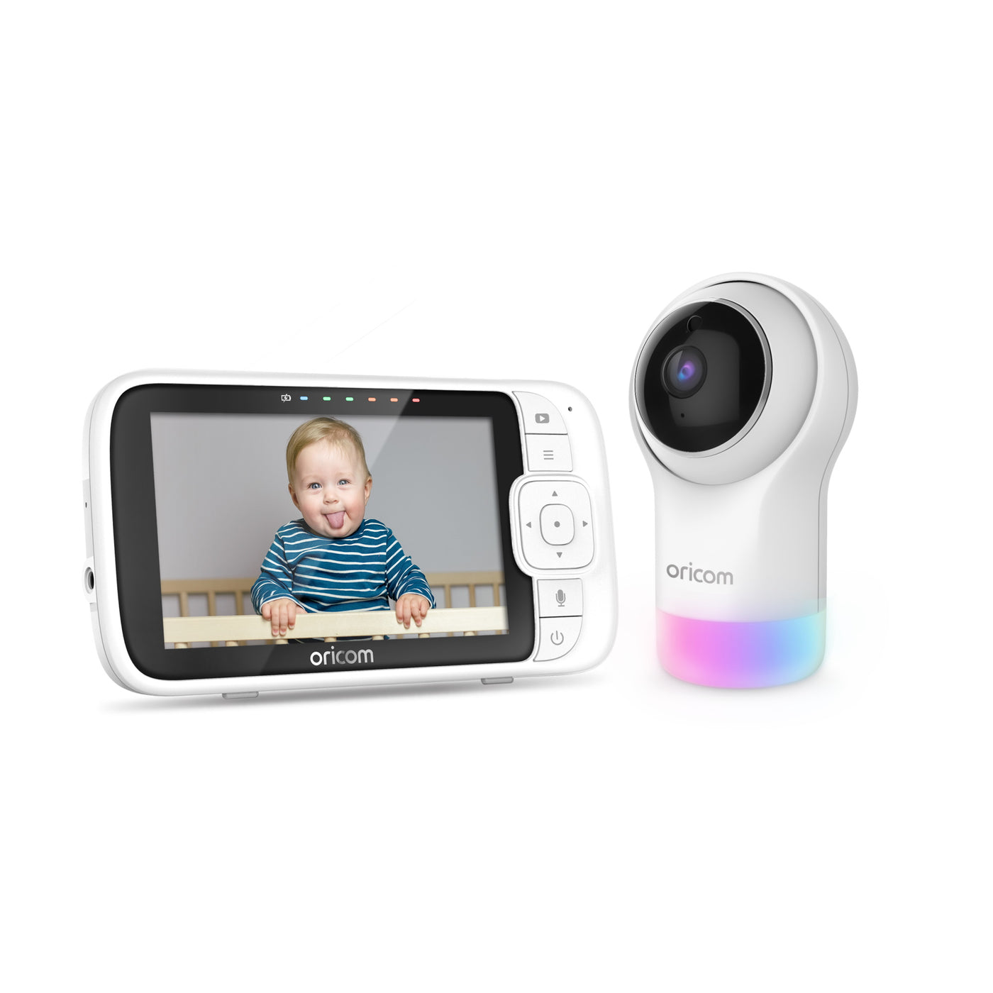 HD Smart Glow Camera with Remote Access and Motorised Pan-Tilt
