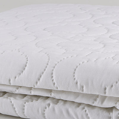 Waterproof Mattress Protector - Fitted & Quilted - King Single