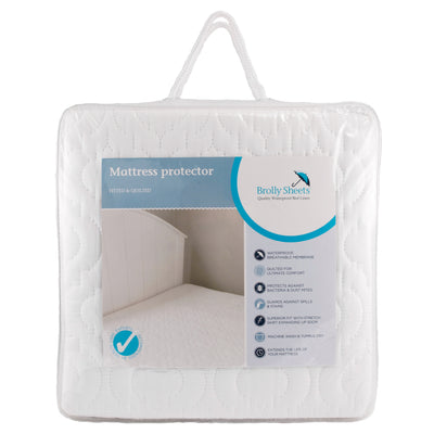Waterproof Mattress Protector - Fitted & Quilted - King Single