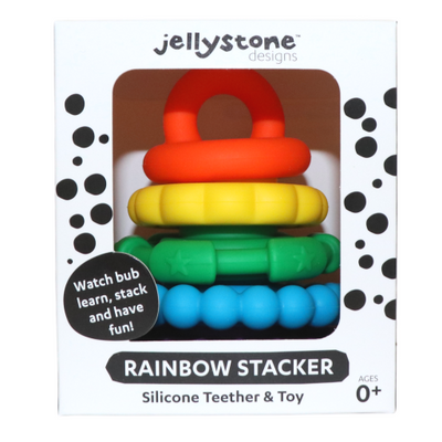 Jellystone | Rainbow Stacker - Bright - Belly Beyond 