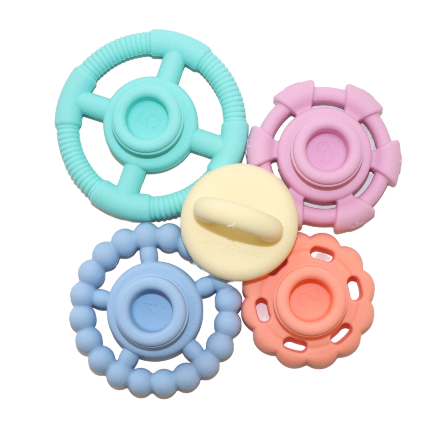 Jellystone Rainbow Stacker Pastel Belly Beyond Belly Beyond jellystone-rainbow-stacker-pastel-belly-beyond-belly-beyond