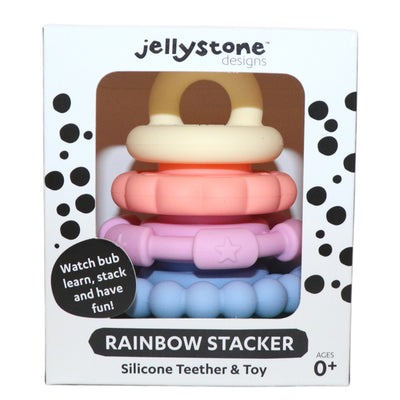 Jellystone | Rainbow Stacker - Pastel - Belly Beyond 