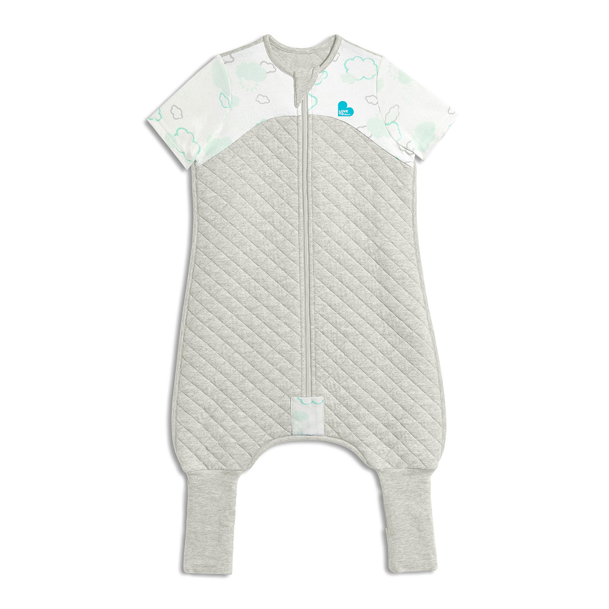 Love to Dream | Sleep Suit 1.0 TOG - White - Belly Beyond 