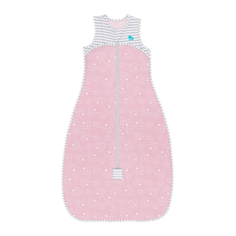 Love to Dream | Sleep Bag Lite 0.2 TOG - Pink - Belly Beyond 