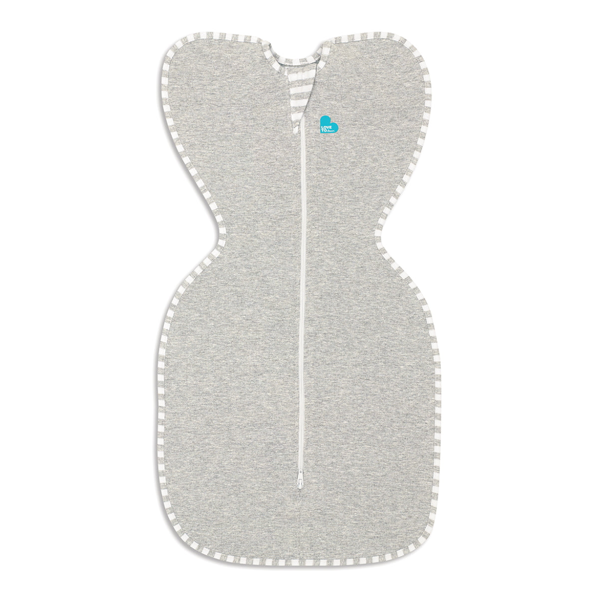 Love to Dream | Swaddle Up™ Original 1.0 TOG - Grey - Belly Beyond 