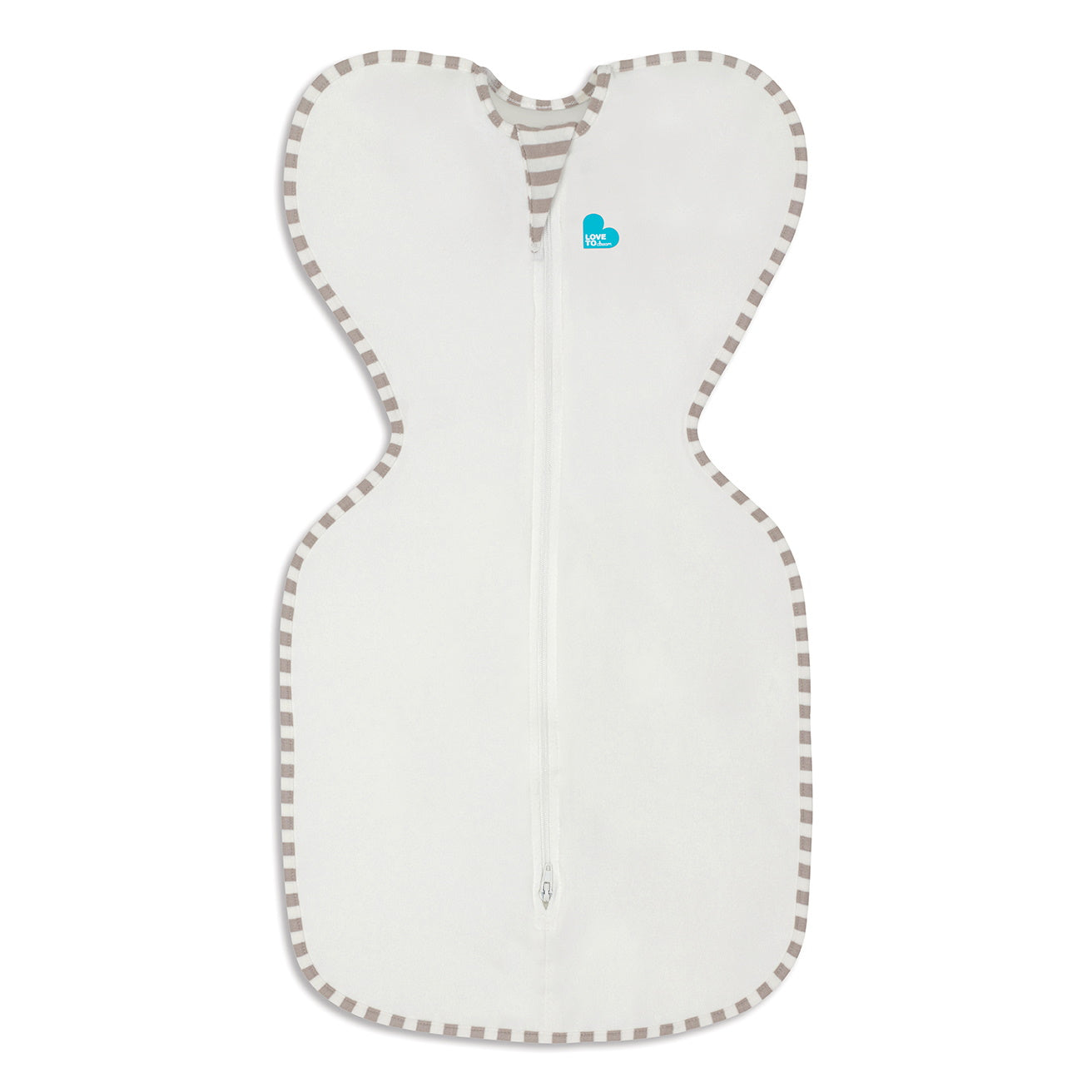 Love to Dream | Swaddle Up™ Organic 1.0 TOG - Cream - Belly Beyond 