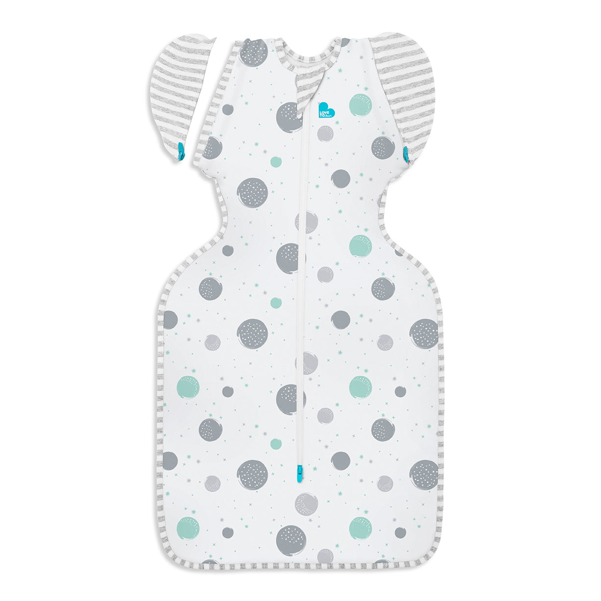 Love to Dream | Swaddle Up™ Transition Bag Lite 0.2 TOG - White - Belly Beyond 