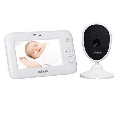 Secure740 4.3" Video Baby Monitor - Belly Beyond 