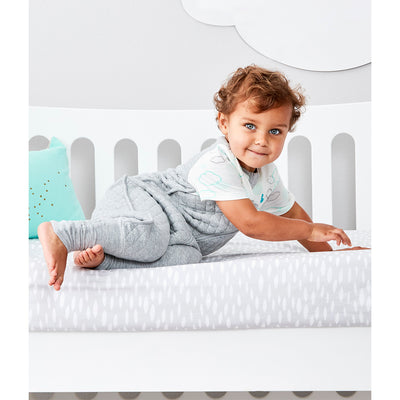 Love to Dream | Sleep Suit 1.0 TOG - White - Belly Beyond 