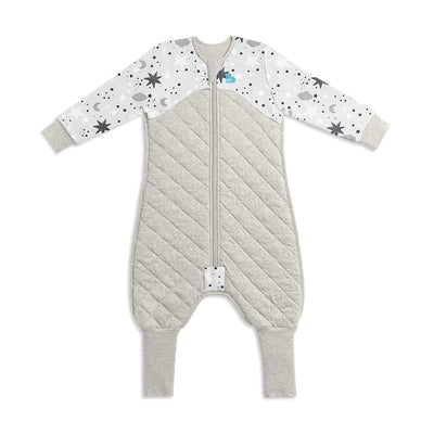 Love to Dream | Sleep Suit Extra Warm 3.5 TOG - Grey - Belly Beyond 