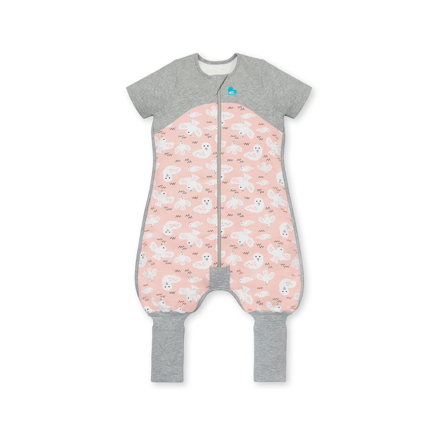 Sleep Suit Organic 1.0 TOG - Dove Pink