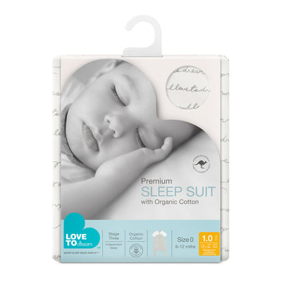 Sleep Suit Organic 1.0 TOG - Dreamer