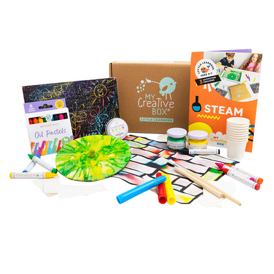Little Learners STEAM Mini Creative Kit - My Creative Box