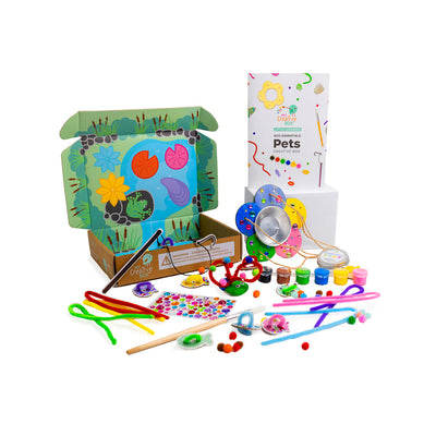 Little Learners Pets Mini Creative Kit - My Creative Box