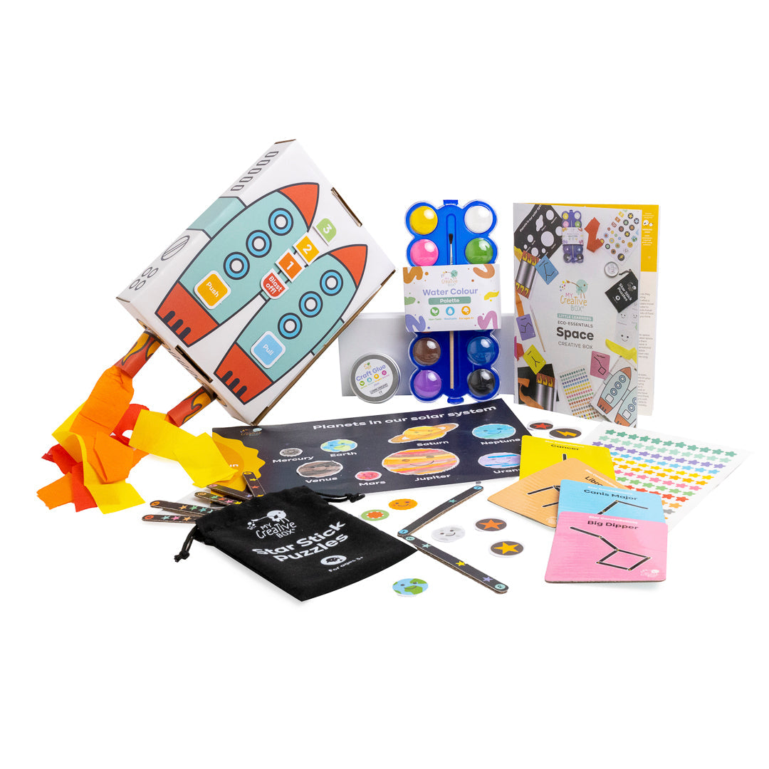 Little Learners Space Mini Creative Kit - My Creative Box