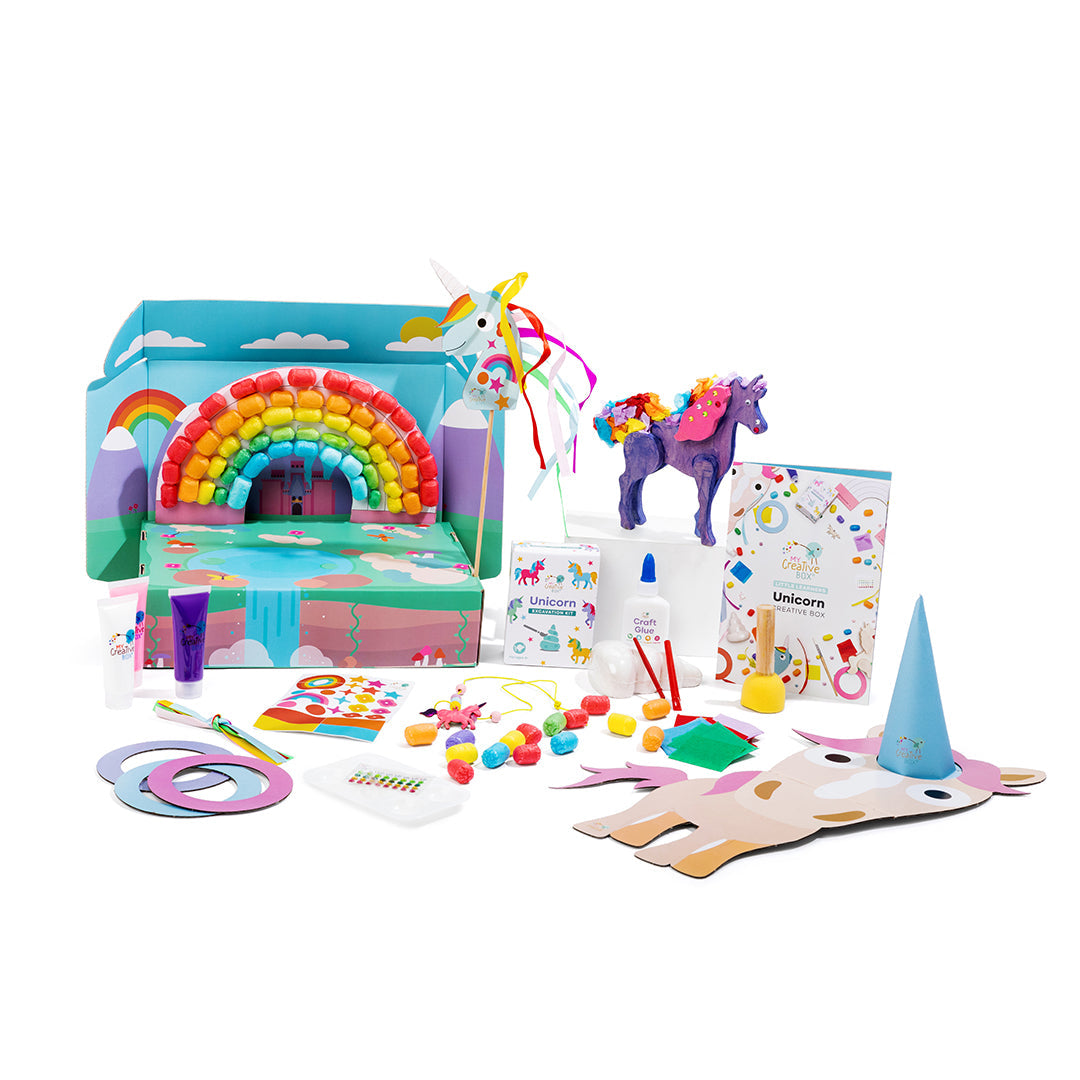 Little Learners Unicorn Creative Box - My Creative Box
