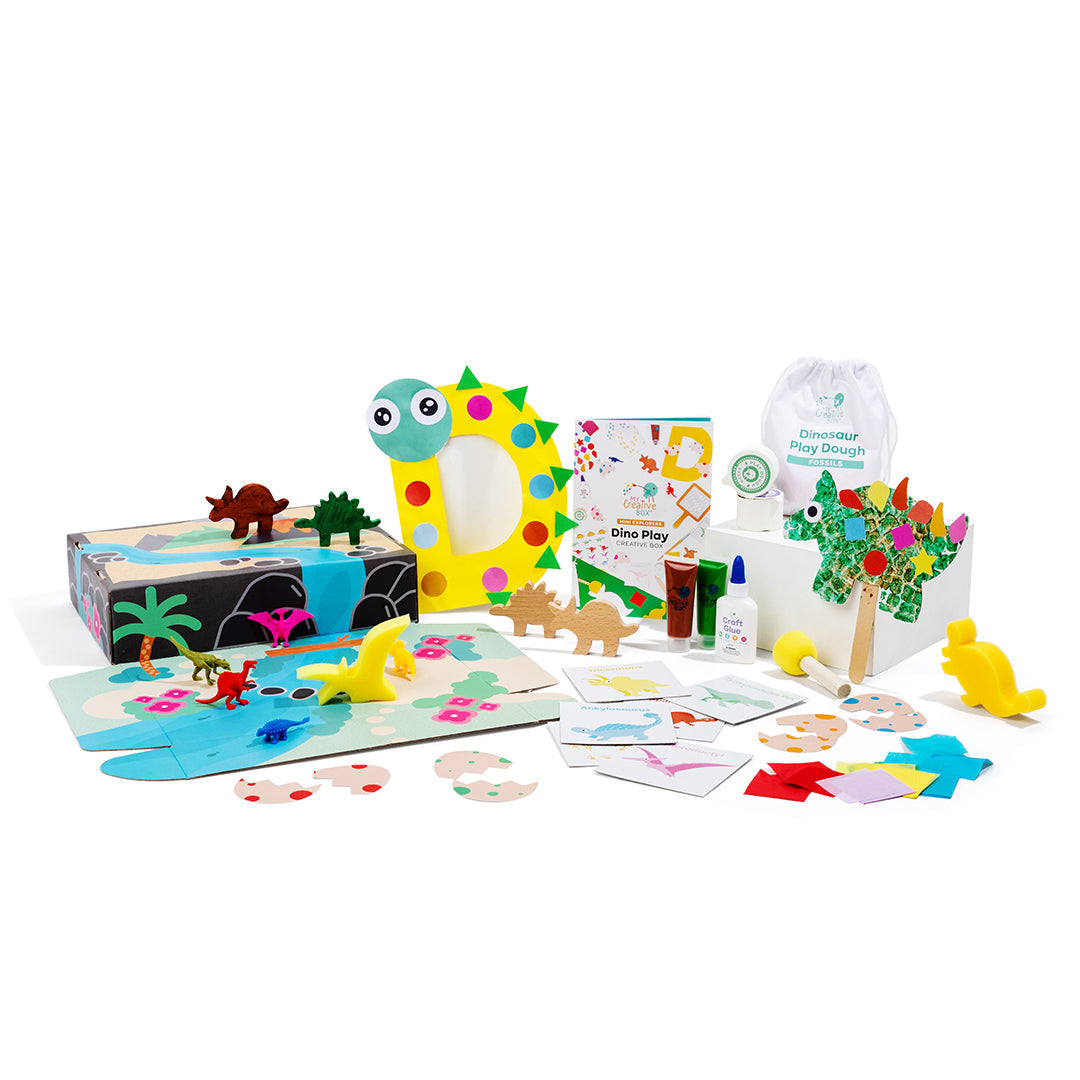 Mini Explorers Dino Play Mini Creative Kit - My Creative Box