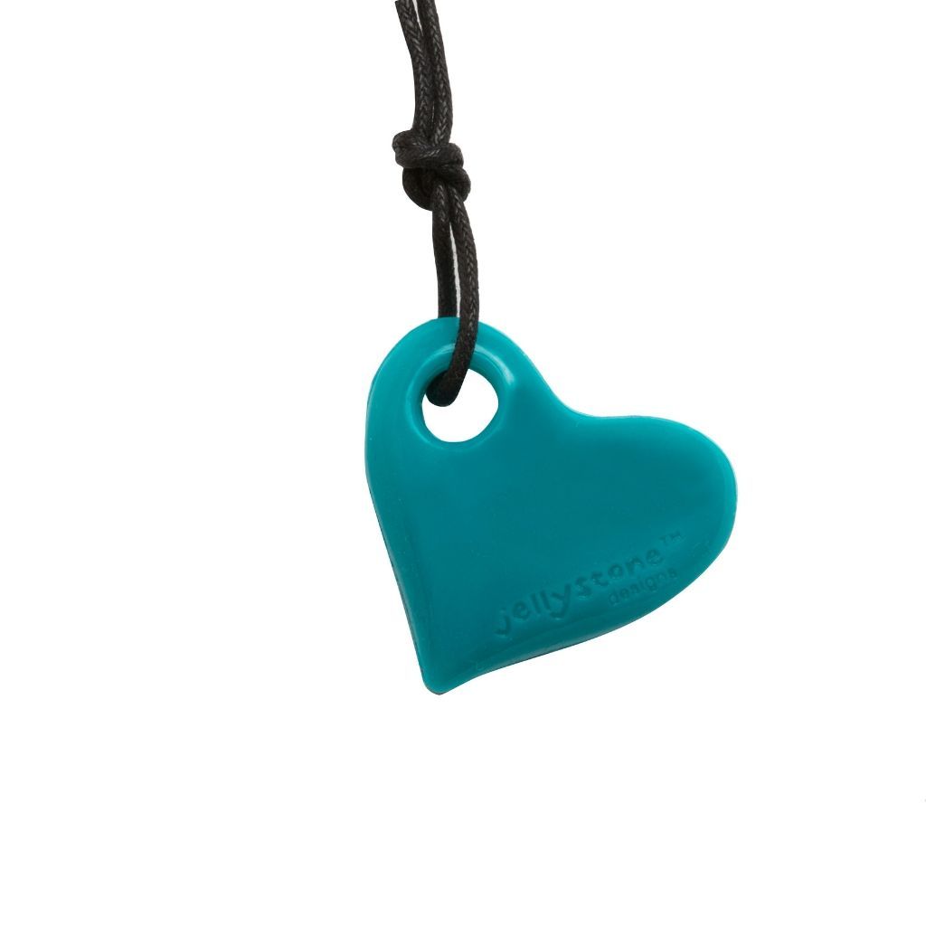 Junior Heart Pendant - Turquoise Baja Green