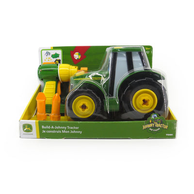 John Deere | Build-A-Johnny Tractor - Belly Beyond 