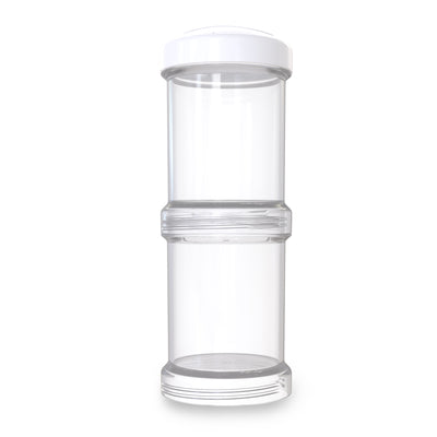 Containers 2x100ml - White