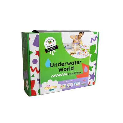 Big Creatives Under Water World Creative Box - My Creative Box