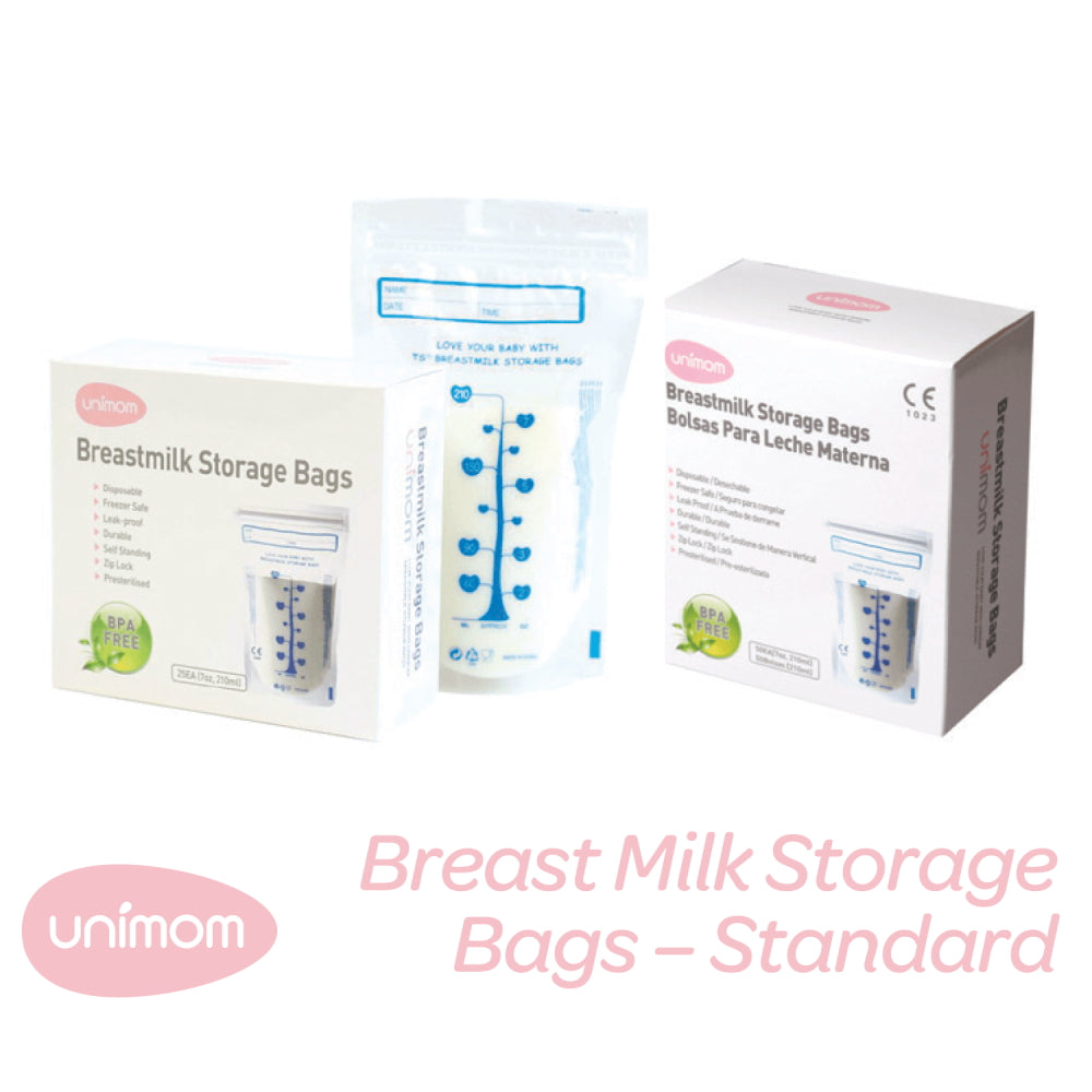 Breastmilk Storage Bags - 30pk