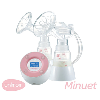 Double Rechargeable Breast Pump - Minuet